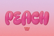 Purple Magic - 3D SVG Font, a Symbol Font by Prioritype Co (Thumbnail 10 of 11)
