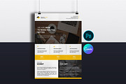 Corporate Business Flyer, a Flyer Template by Template Shop (Thumbnail 1 of 4)