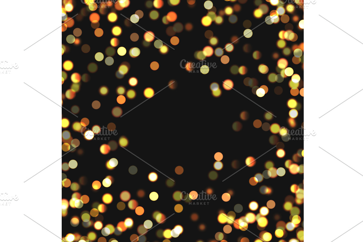 Light effect is bright sparkles, an Illustration by Modern vector