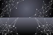 8 Blockchain Backgrounds Set 5, a Texture Graphic by karetniy (Thumbnail 4 of 5)