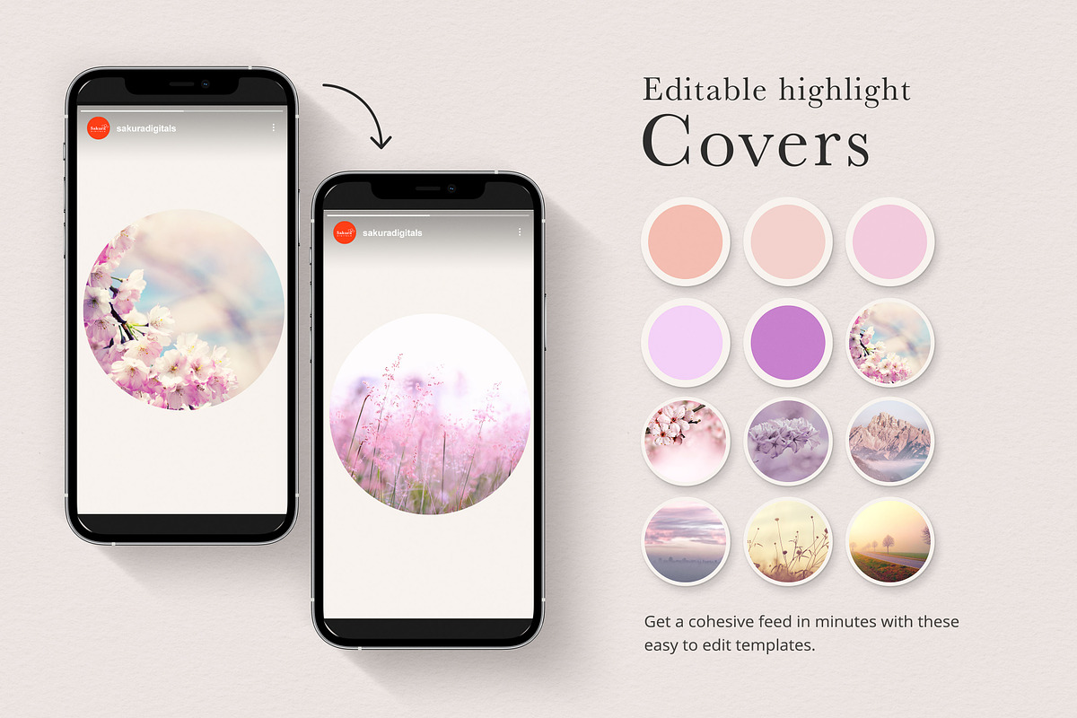 Life Coach Instagram Story Templates, a Social Media Template by Sakura Digitals (Photo 4 of 4)