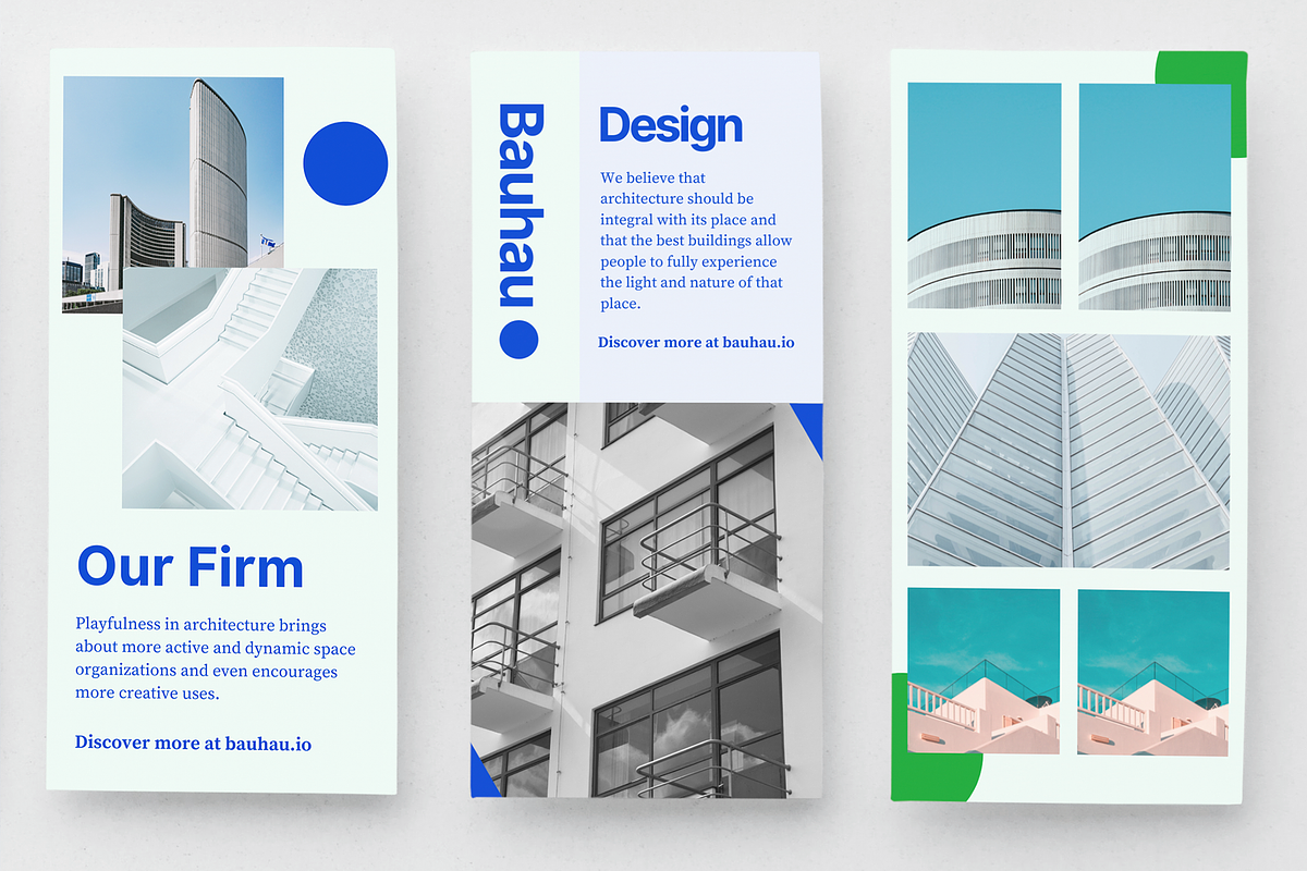 BAUHAU Theme | 30 Canva IG Stories, a Social Media Template by OEN Design (Photo 11 of 11)