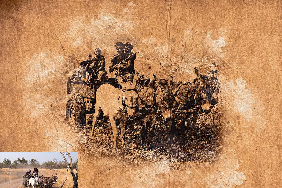 17 Viral Editing Effects PS Bundle, an Action Add-On by Studio Retouch (Photo 46 of 52)