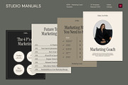 NORA – Marketing Coach, a Social Media Template by Studio Manuals (Thumbnail 3 of 8)
