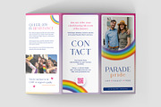 LGBT Brochure Trifold Canva Template, a Brochure Template by artbart (Thumbnail 6 of 9)