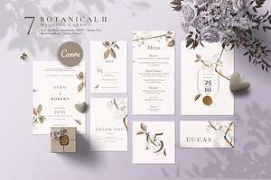 Botanical II (Wedding Suite)