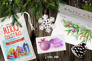 Christmas Illustrations Pack, a Decorative Illustration by LeiaSW (Thumbnail 2 of 7)