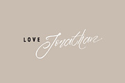 Black Pearl Font Duo + Extras, a Font by Dirtyline Studio (Thumbnail 5 of 11)