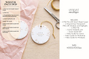 Ornament Mockup, a Household Mockup by EmpaviMockups (Thumbnail 2 of 5)