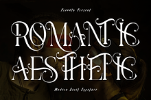 Romantic Aesthetic - Luxury Font