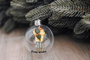 Watercolor christmas cosy winter set, a Background Graphic by Fresh art by Larysa (Thumbnail 4 of 6)