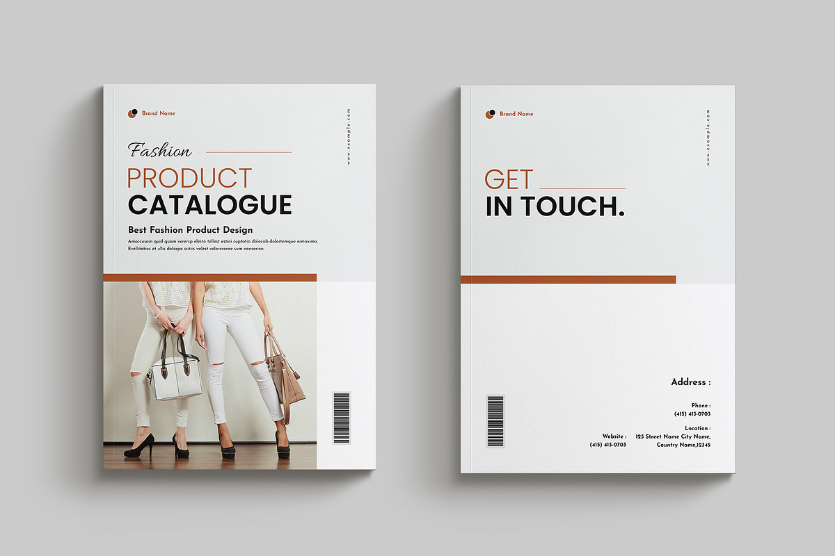 Fashion Product Catalogue Template, a Brochure Template by Cleffon_Graphic_Studio (Photo 11 of 11)