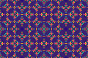 Seamless Pattern in Bright Color, a Pattern Graphic by Mightyfire