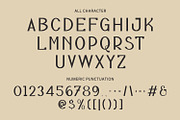 Oquletta Sans Display Font, a Serif Font by Maulana Creative (Thumbnail 7 of 8)