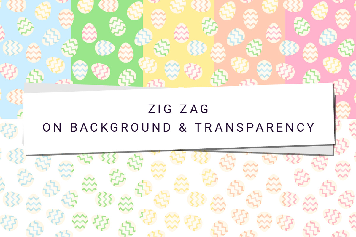 55 Easter Eggs Vector Patterns, a Pattern Graphic by Anne Elster Design (Photo 5 of 7)
