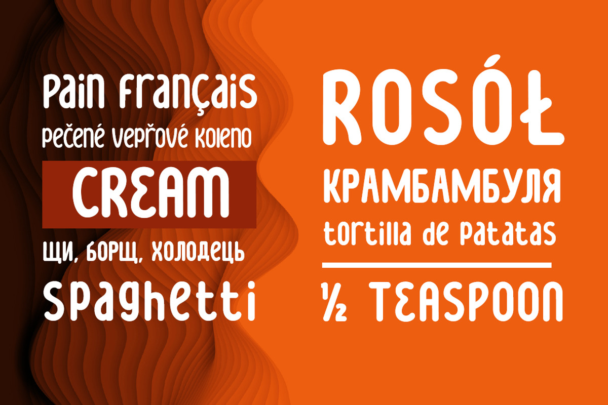 AT Bountys Rounded, a Sans Serif Font by Alandya TypeFoundry (Photo 13 of 17)