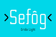 Grida Font Family, a Sans Serif Font by Max Glimm Type (Thumbnail 3 of 7)