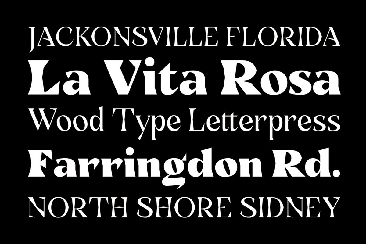 Kenza Font Family, a Serif Font by Alex_Camacho_Studio (Photo 2 of 9)