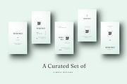 Orivello - Indesign Business Cards, a Business Card Template by Ctrl space studio (Thumbnail 2 of 6)
