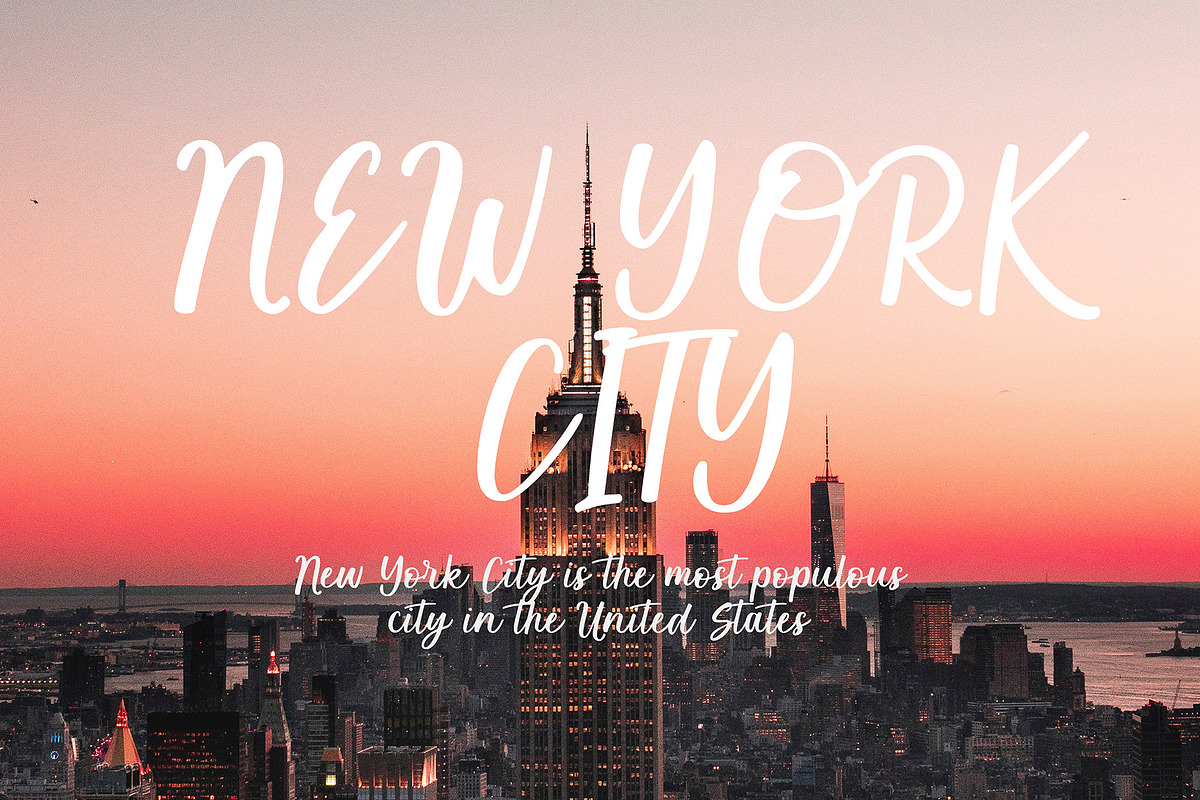 Lilybulle - Simple Stylish Script, a Font by Aksapix Studio (Photo 9 of 9)