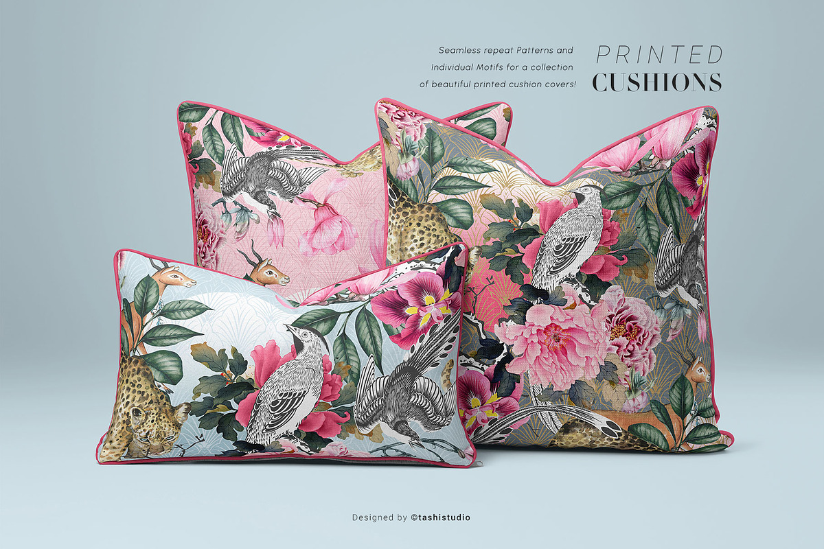 Debonair Watercolour Leopard Print, a Pattern Graphic by Pink Linen (Photo 11 of 13)