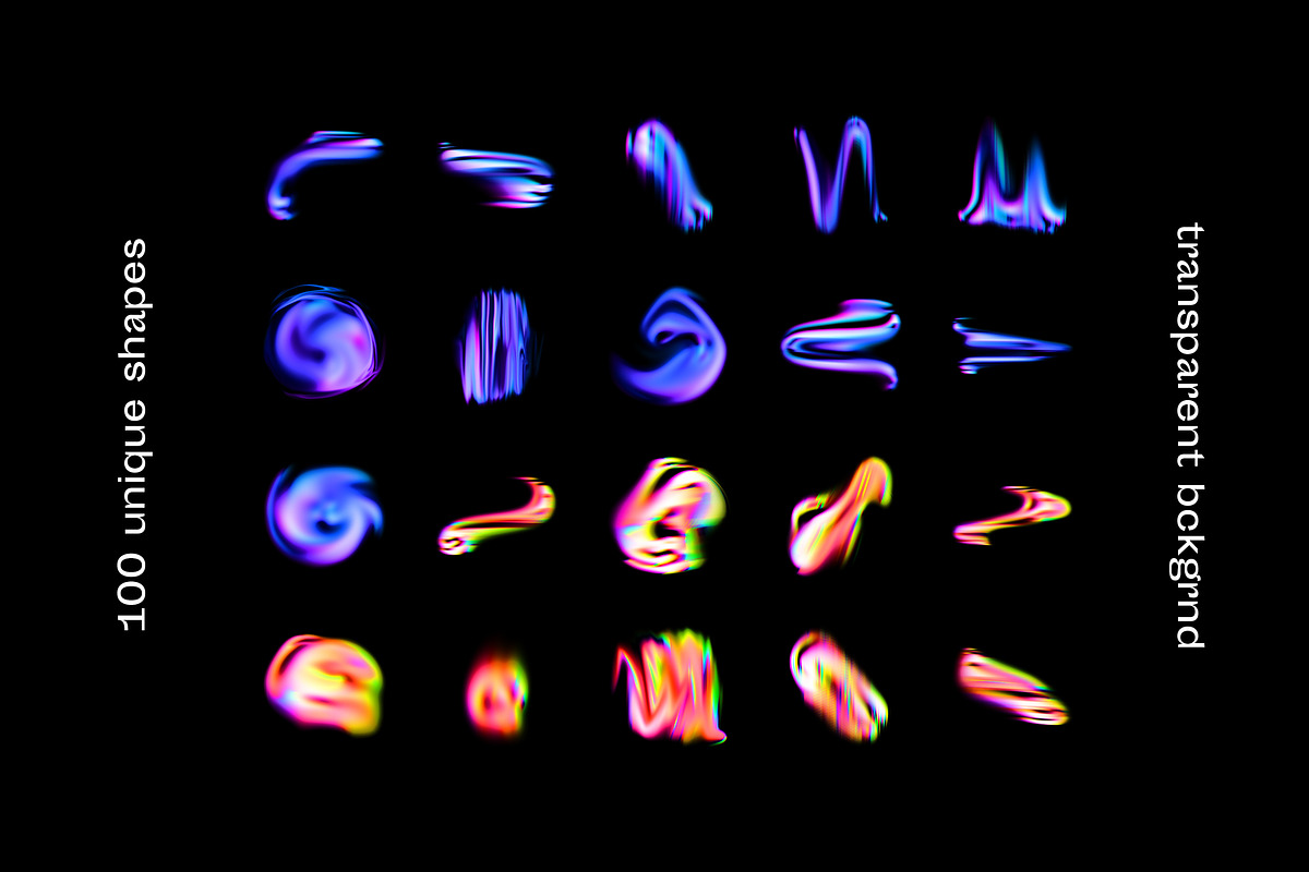 Morpha Retro Gradient Textures, a Texture Graphic by kuro (Photo 8 of 12)