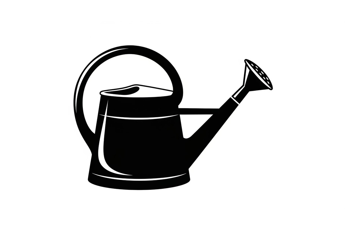 Watering Can Silhouette Bundle, an Illustration by Gfx_Store (Photo 35 of 48)