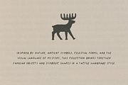 Mystic Nature: 100 Textured Symbols, an Object Illustration by Veyla (Thumbnail 2 of 14)