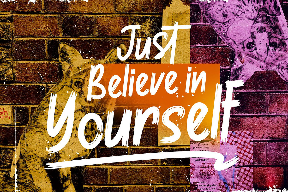 Janyss Brush - Natural Brush Font, a Handwritten Font by StringLabs (Photo 3 of 11)