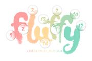 Fluffy Brushes for Illustrator, a Brush Add-On by Mazheika Store (Thumbnail 3 of 8)