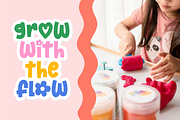 Wildflower School - Display Font, a Handwritten Font by Keithzo (Thumbnail 6 of 11)