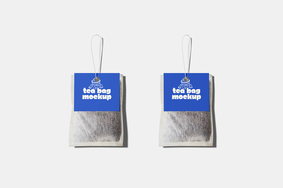 Tea Bag Packaging Mockup, a Packaging Mockup by Hazzpro_Std (Photo 3 of 5)