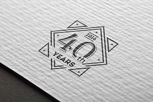 Anniversary Logo Kit