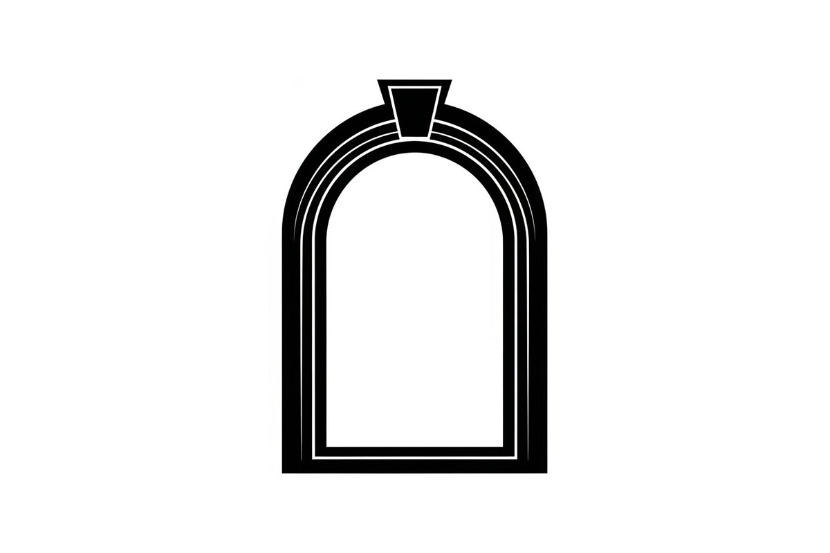 Vintage Arch Window Silhouette, a Graphic by hafijul (Photo 4 of 10)