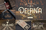 The Font Bundle For Graphic Designer, a Sans Serif Font by Vultype Co. (Thumbnail 15 of 23)