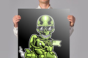 50 Cartoon Tshirt Designs Bundle 8_1, an Illustration by roach_graphic (Thumbnail 8 of 12)