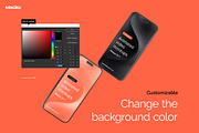 iPhone 15 PRO Video Mockup Bundle, an iPhone Mockup by Mocku (Thumbnail 6 of 12)