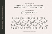 Woodend Retro Font Typeface, a Sans Serif Font by Creativeqube Design (Thumbnail 5 of 5)