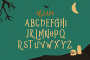 Hallowedon - Scary typeface, a Font by Bentype Studio (Thumbnail 3 of 8)
