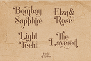 Circus of Letters – Fancy Typeface, a Sans Serif Font by RedyStudio (Thumbnail 13 of 24)