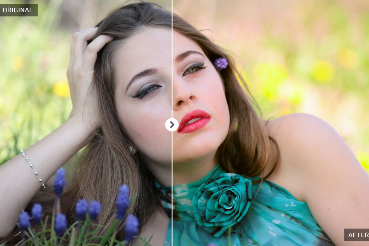 50 Spring Lightroom Presets preview 3