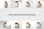 Food Paper Mockup, a Packaging Mockup by River Visual (Thumbnail 1 of 16)