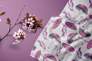 Forest Witch Clipart and Patterns, a Pattern Graphic by Lagmar Design (Thumbnail 7 of 13)