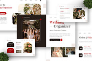 Wedding Organizer - Agency PPT, a Presentation Template by Deepslide Studio (Thumbnail 3 of 4)