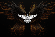 Geometric Luxury Eagle Logo, a Branding & Logo Template by Luxury Logos (Thumbnail 2 of 4)