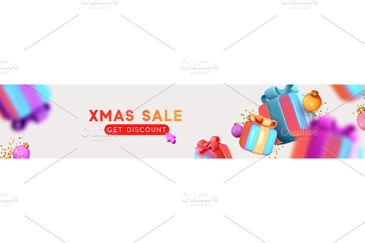 Christmas and New Year Holiday, a Seasonal Illustration by Modern vector