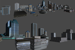 City Buildings Pack