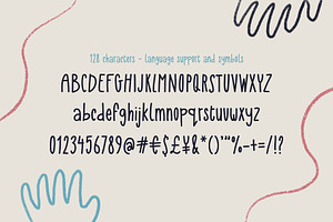 Need A Hand? - Handwritten Web Font