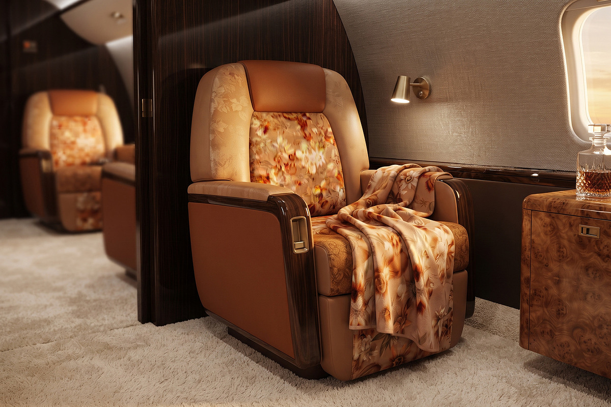 Floral Pattern in Warm Golden Tones, a Pattern Graphic by texvogue (Photo 11 of 13)