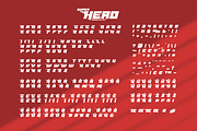 Masked Hero, a Sans Serif Font by Linecreative (Thumbnail 10 of 11)